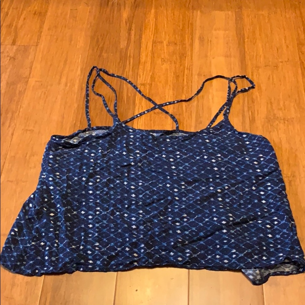 Women’s cross back tank